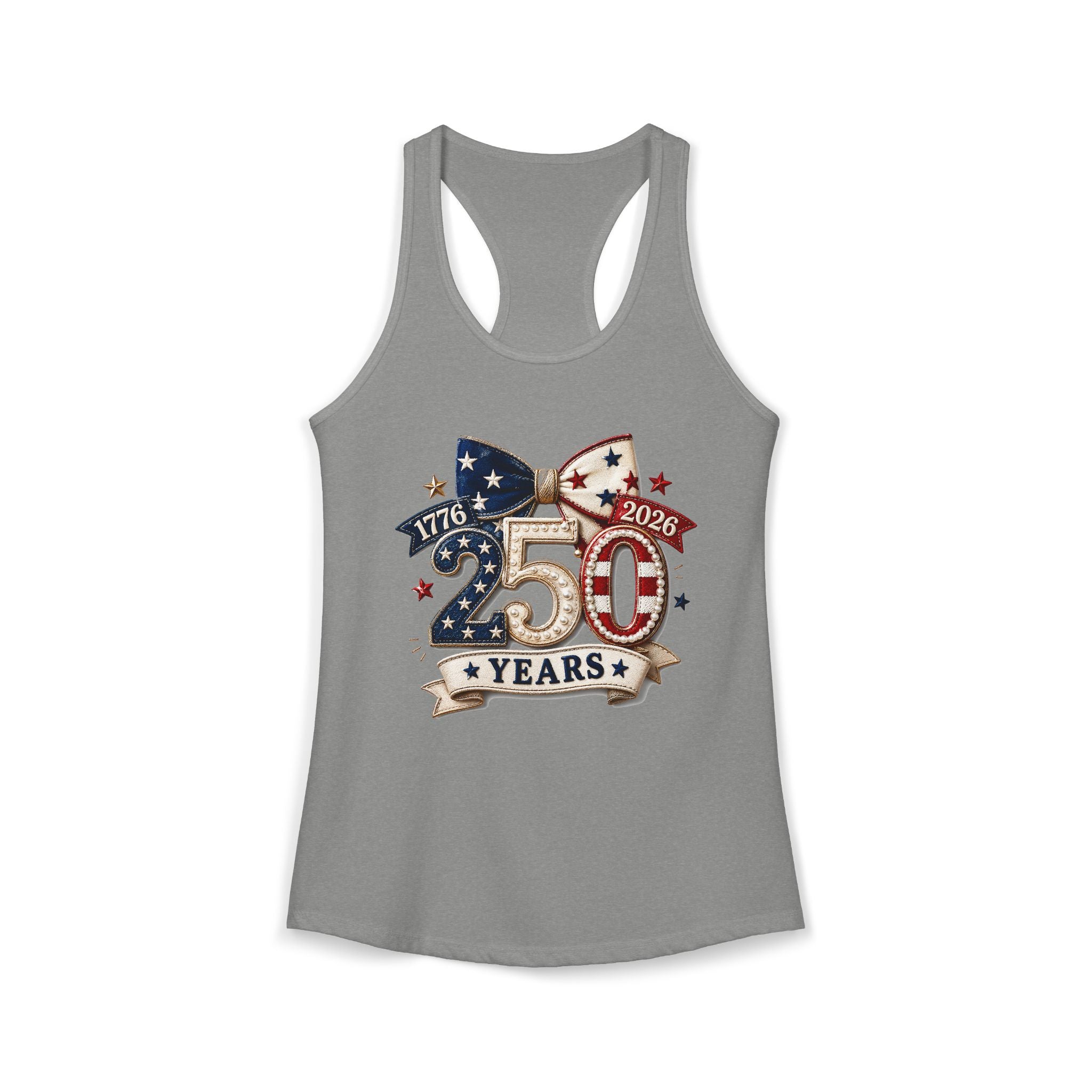 1776 USA 250 Years | Patriotic Eagle Tank Top | Cr8tive Designs