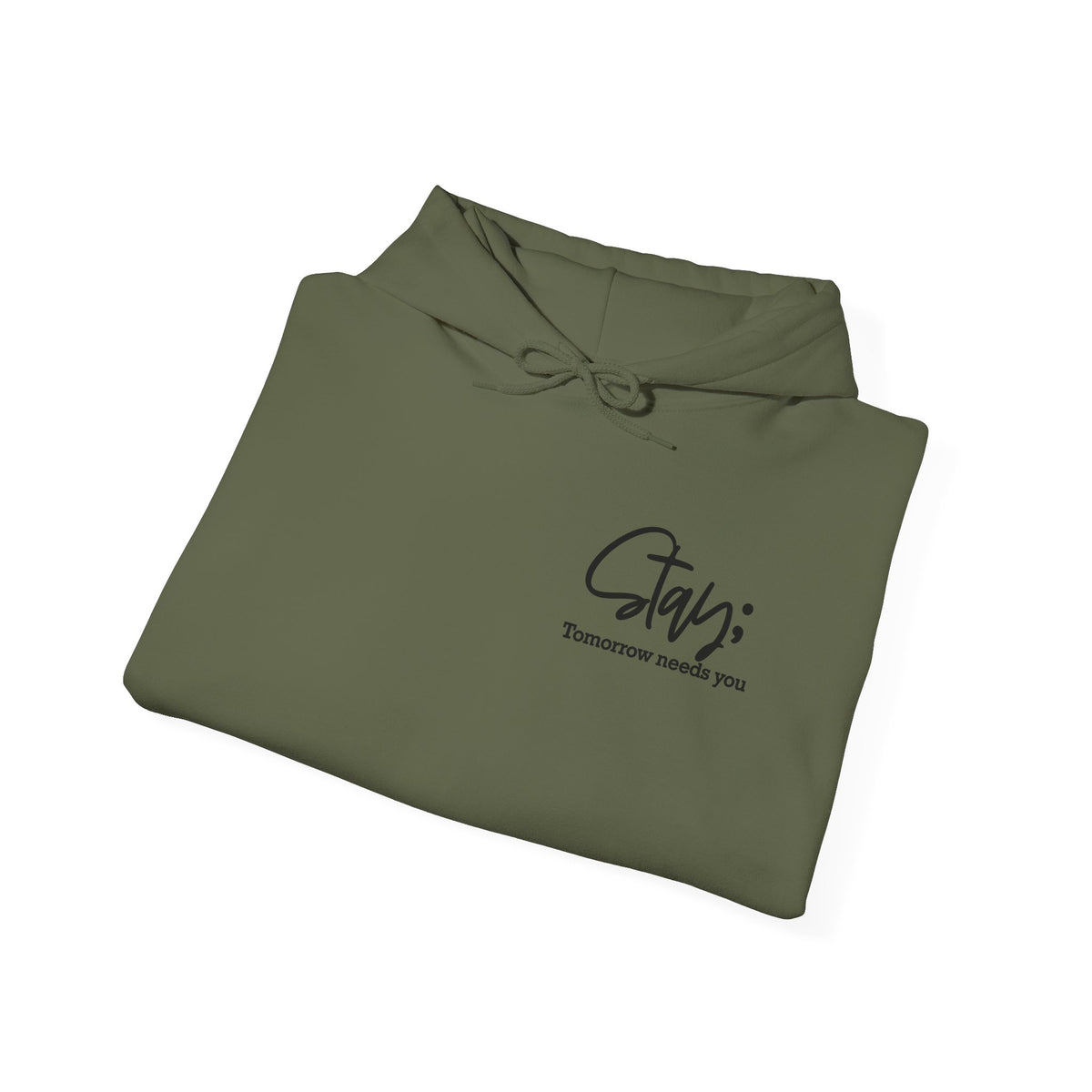 Stay Tomorrow Needs You Hoodie | Cr8tive Designs