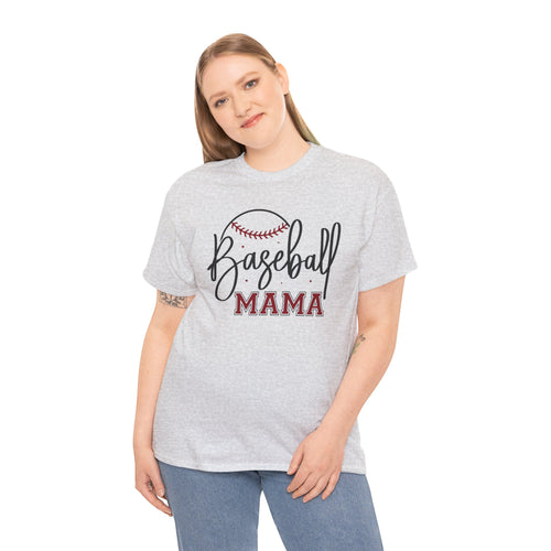 Baseball Mama T-Shirt /Cr8tive Designs