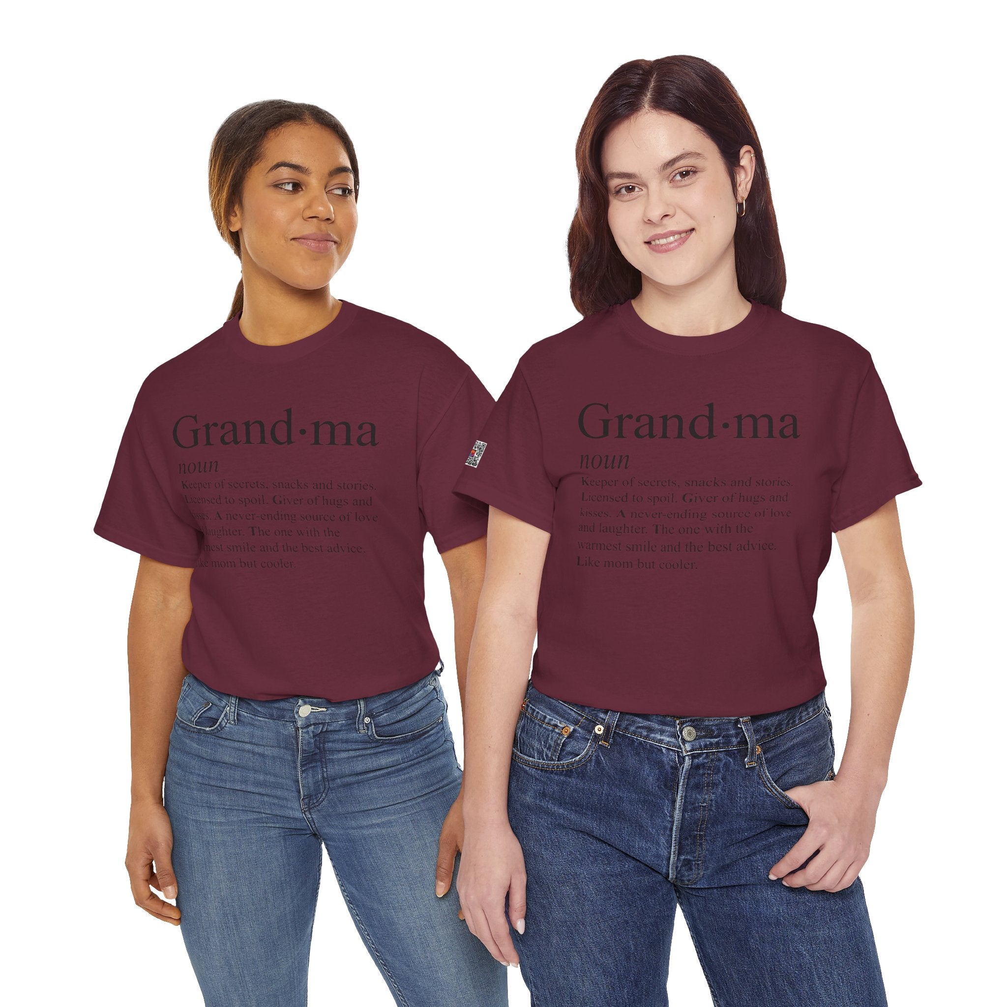 Grandma Definition Shirt – Sweet & Sentimental Gift for Grandma, Cozy Graphic Tee | Cr8tive Designs