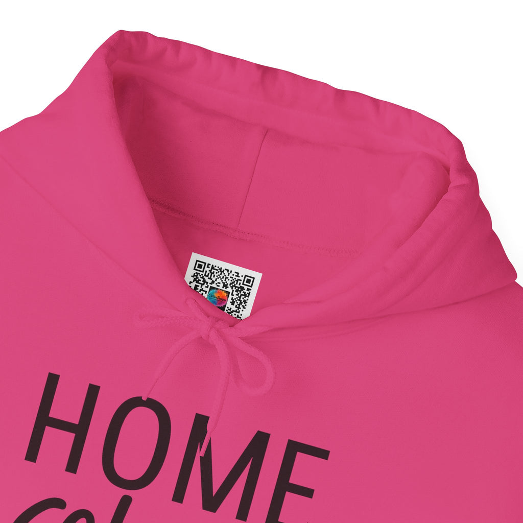 Homeschool Is Cool Hoodie — Comfortable Homeschooling Sweatshirt for Parents & Students