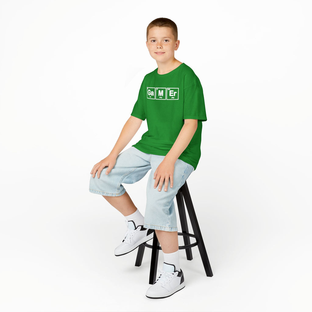 Periodic Table Gaming T-Shirt | Youth Gamer T-Shirt | Cr8tive Designs