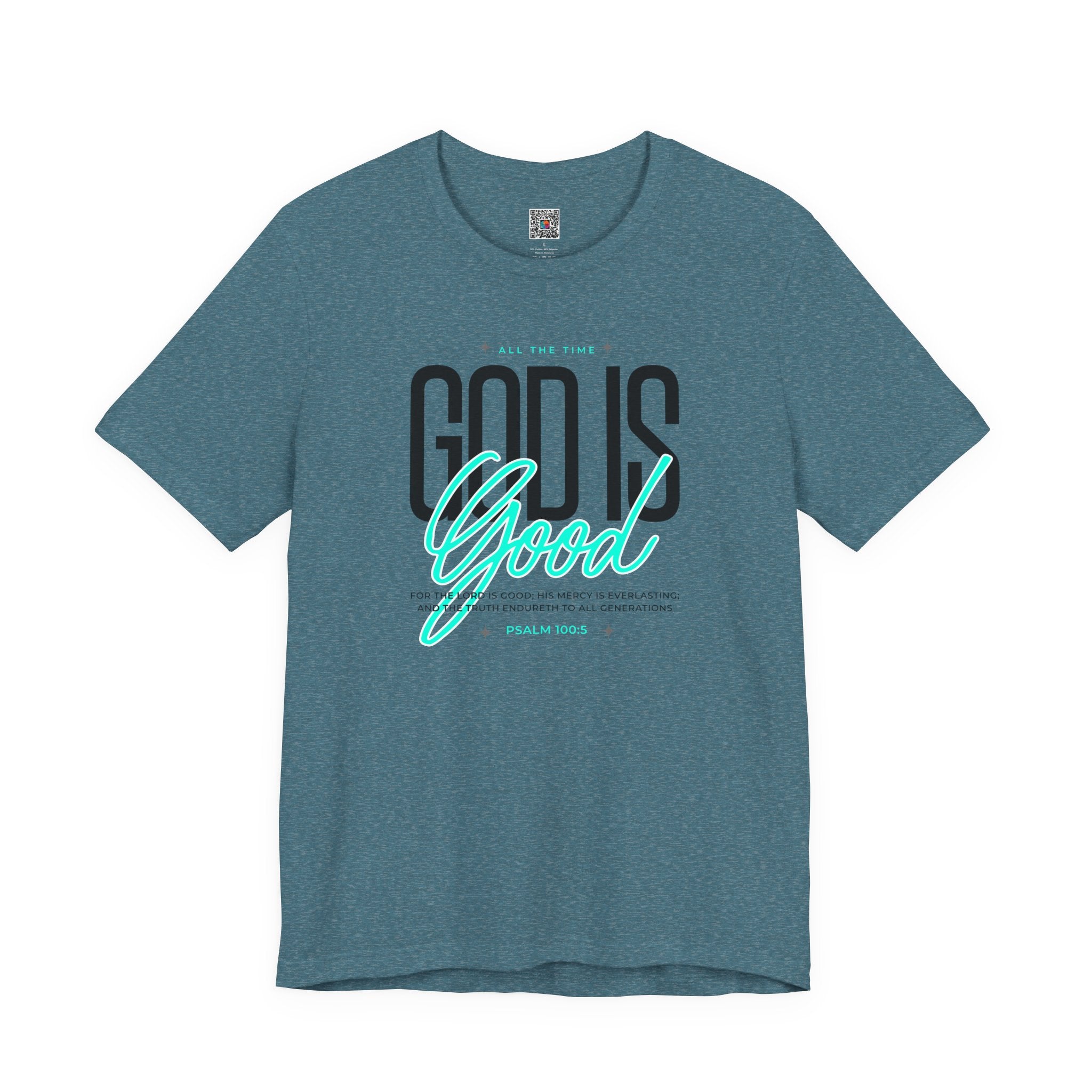 God Is Good T-Shirt | Inspirational Christian Tee | Cr8tive Designs