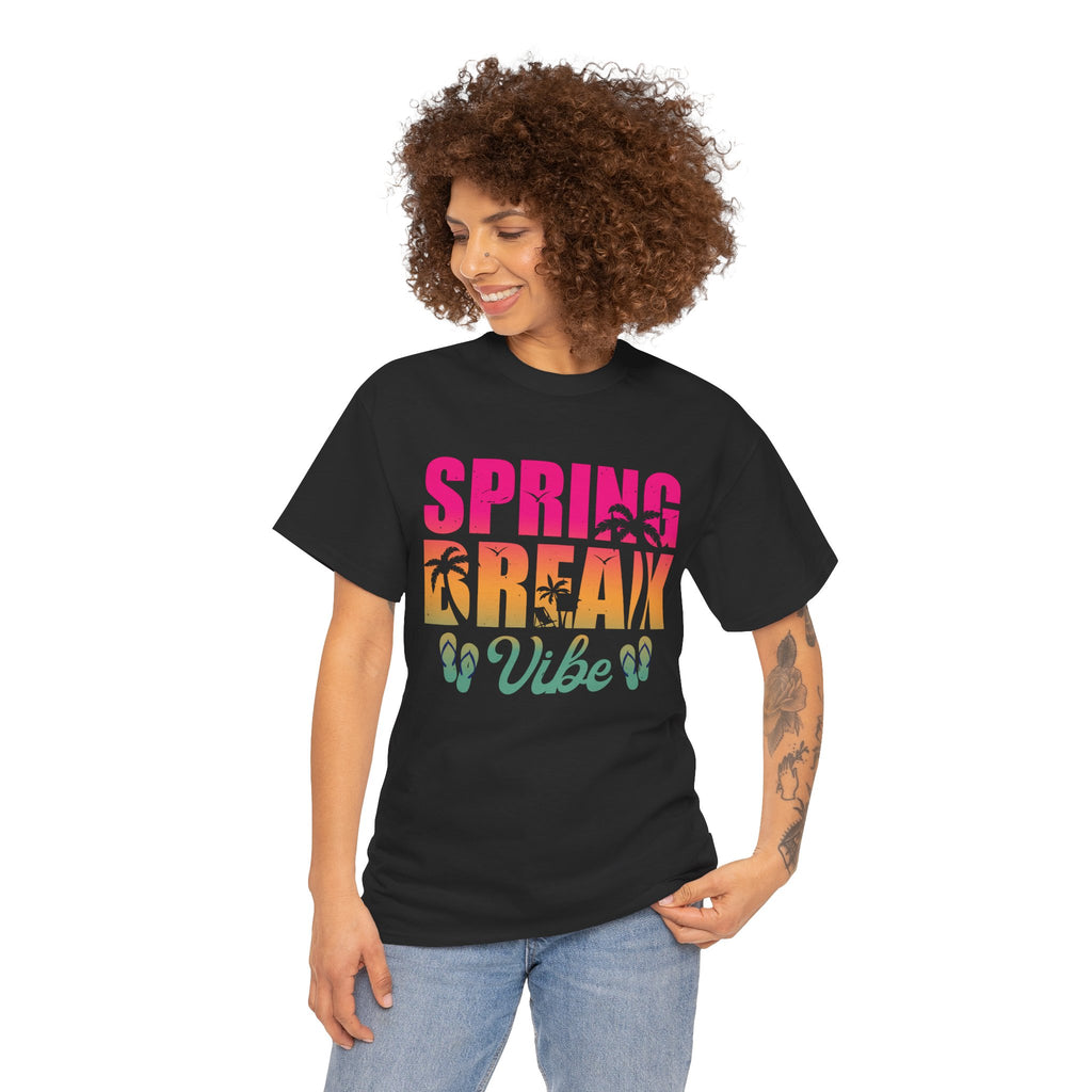 Spring Break Vibe T-Shirt/Cr8tive Designs