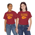 On Fridays We Wear Red Unisex T-Shirt | Football Sunday Game Day Tee | Cr8tive Designs