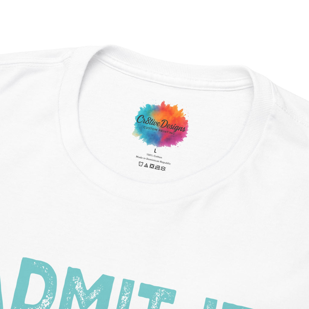 ADMIT IT YOU’LL MISS ME BRUH T-SHIRT | FUNNY TEACHER SUMMER BREAK SHIRT | LAST DAY OF SCHOOL SHIRT | CR8TIVE DESIGNS