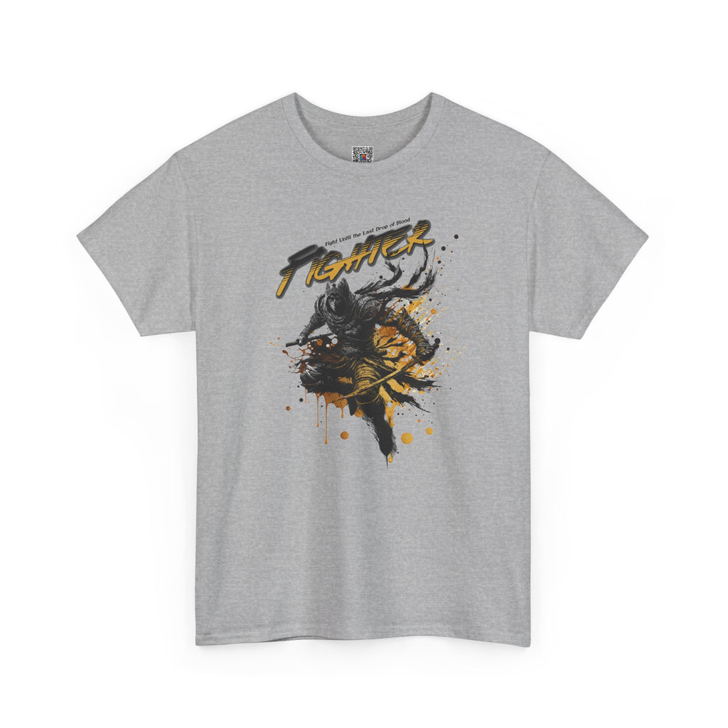 Fight Until the Last Drop of Blood T-Shirt | Shadow Warrior Ninja Graphic Tee | Cr8tive Designs