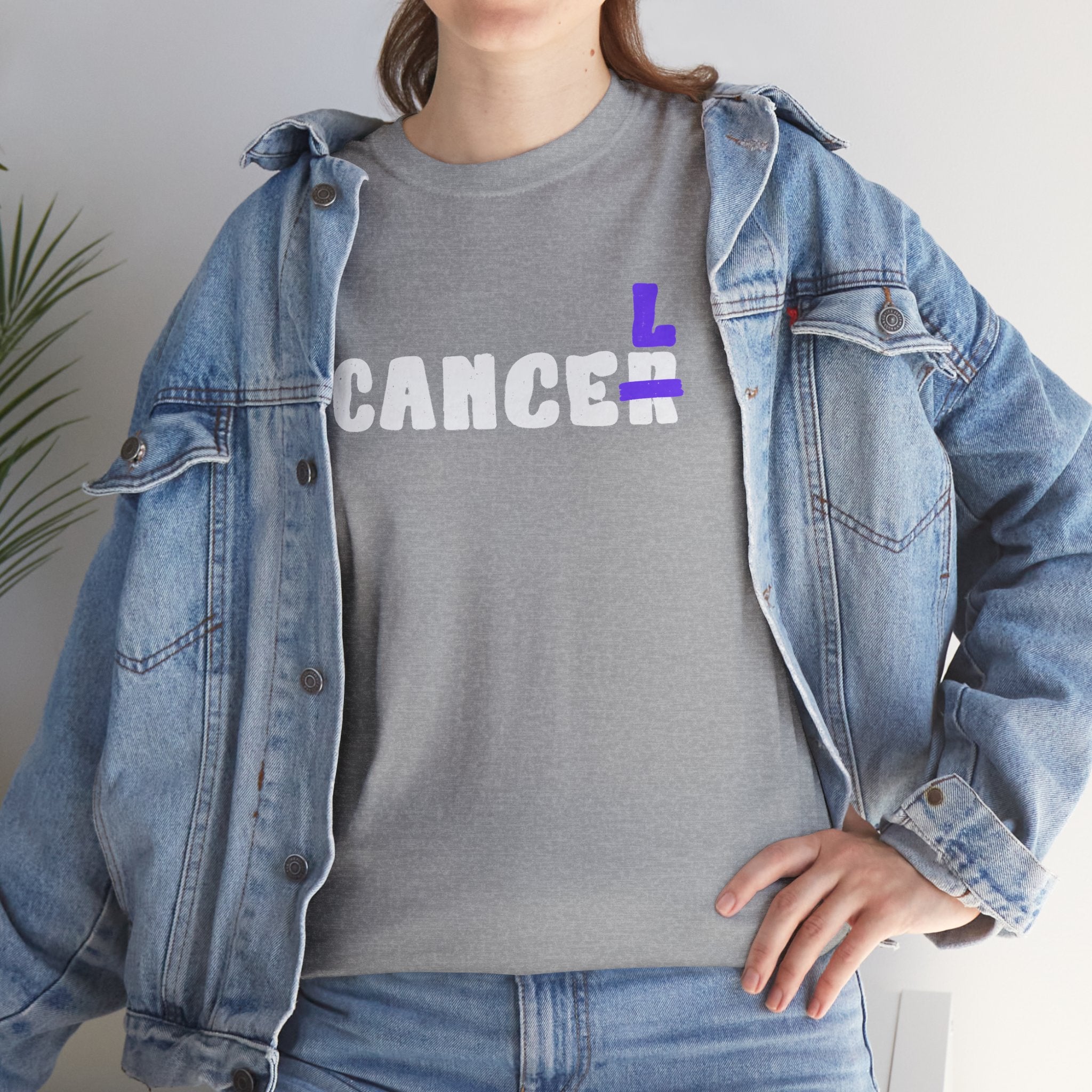 Cancel Cancer T-Shirt | Cancer Awareness Tee | Cr8tive Designs