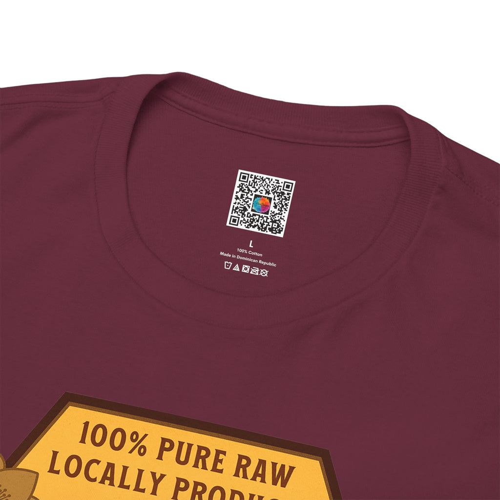"Quality Honey" Vintage Bee Graphic T-Shirt/Cr8tive Designs