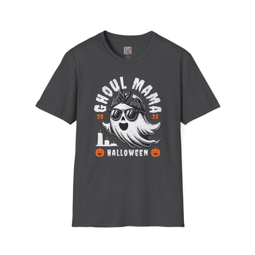 Ghoul Mama T-Shirt | Retro Cool Halloween Ghost Shirt | Cr8tive Designs
