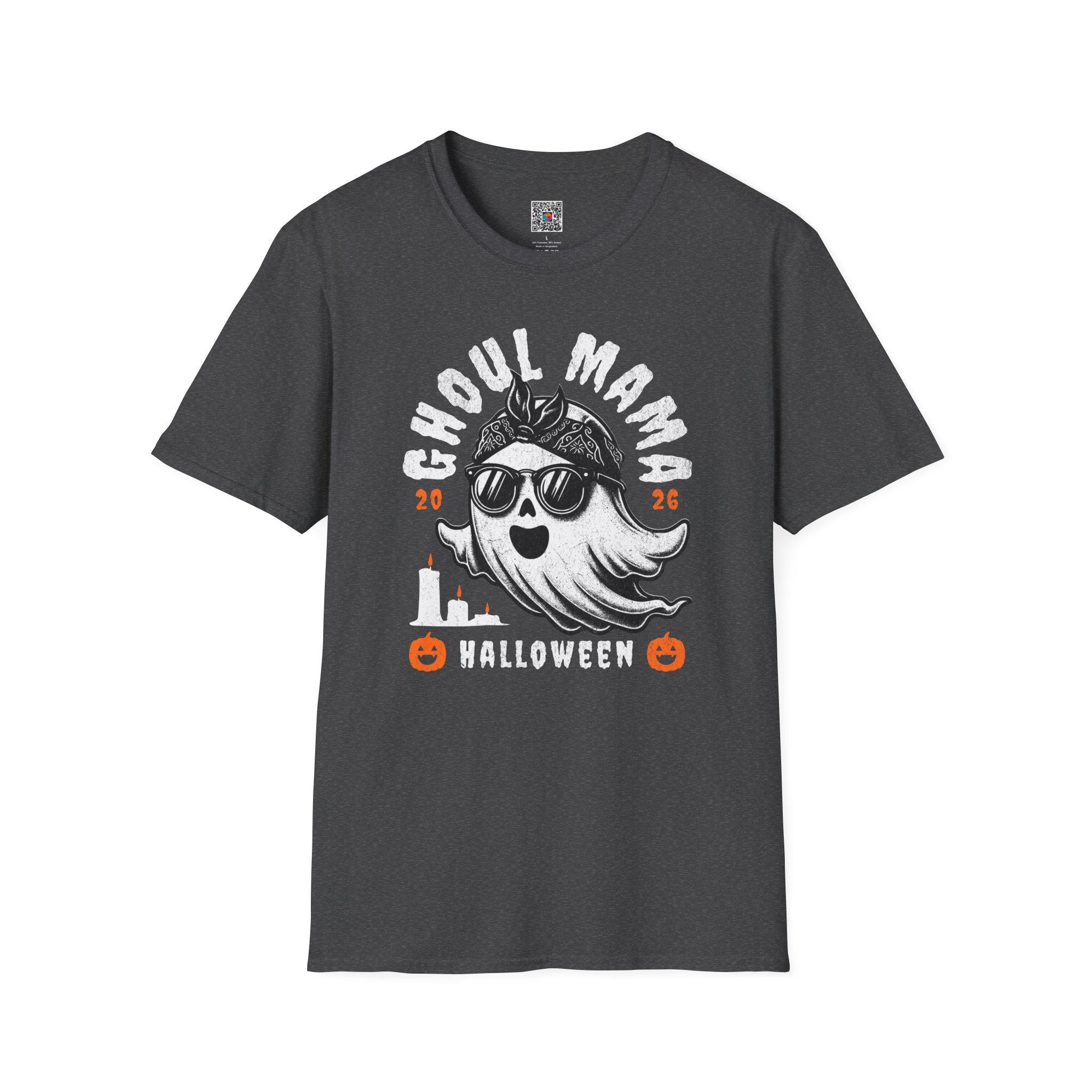 Ghoul Mama T-Shirt | Retro Cool Halloween Ghost Shirt | Cr8tive Designs