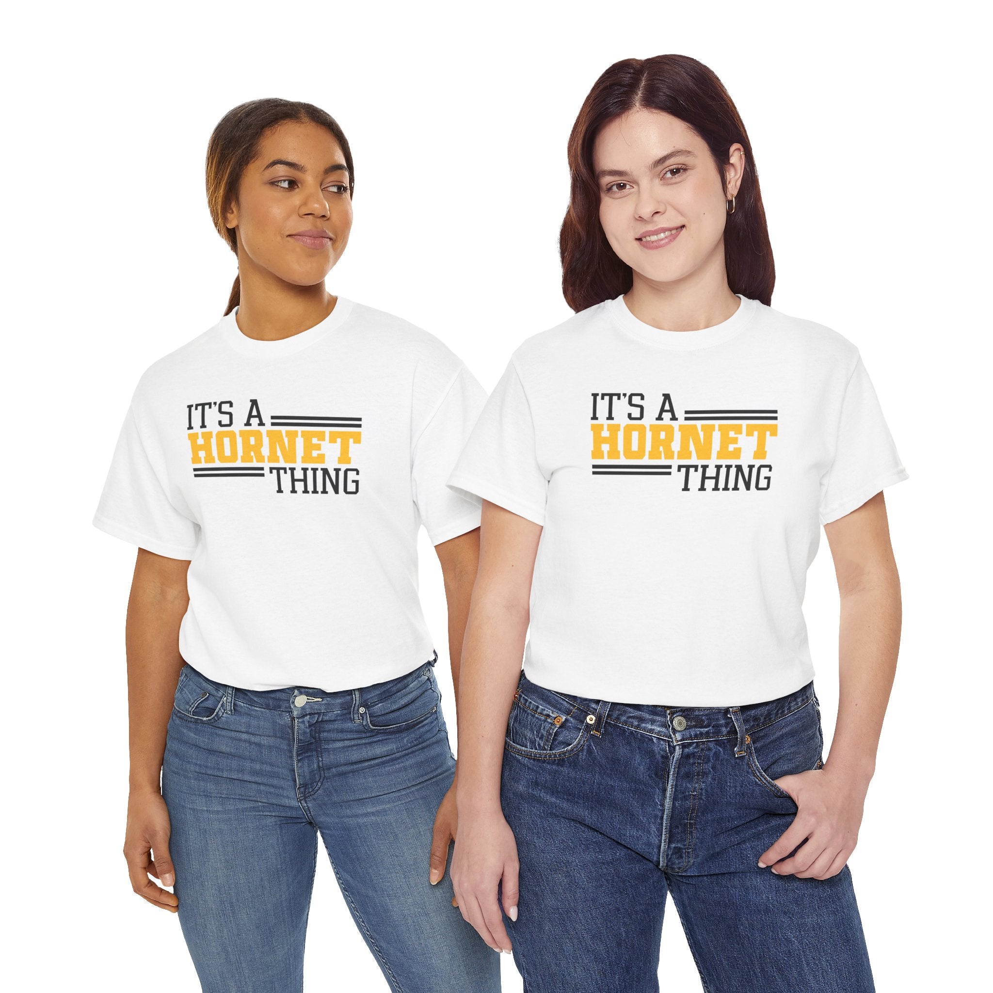 It's a Hornet Thing Adult T-Shirt | School Spirit Mascot Tee | Cr8tive Designs