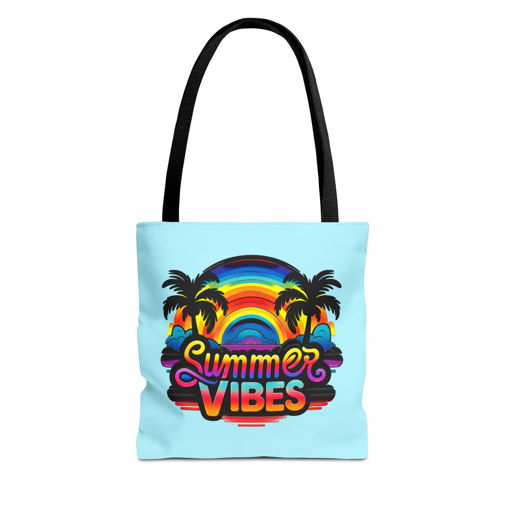 Summer Vibes | Bright Tropical Beach Bag | Cr8tive Designs