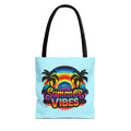 Summer Vibes | Bright Tropical Beach Bag | Cr8tive Designs