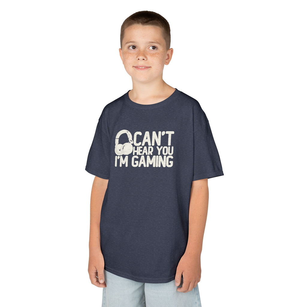 Can’t Hear You, I’m Gaming | Funny Youth Gamer T-Shirt | Cr8tive Designs