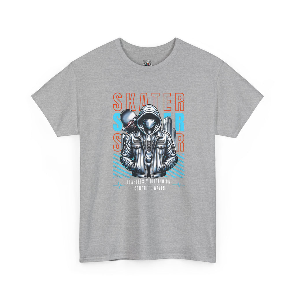 Skater | Street Skateboarding Tshirt Design | Cr8tive Designs