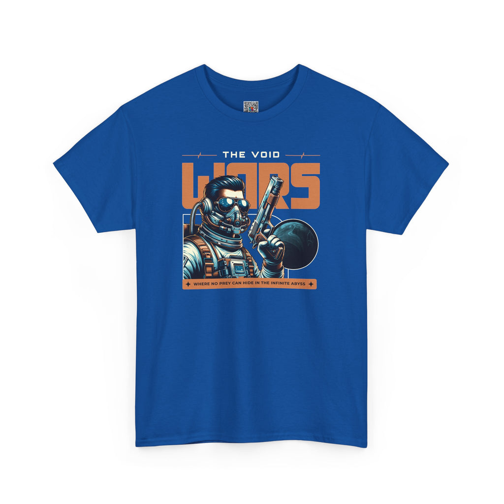 The Void Astronaut | Retro Sci-Fi Space T-Shirt | Cr8tive Designs