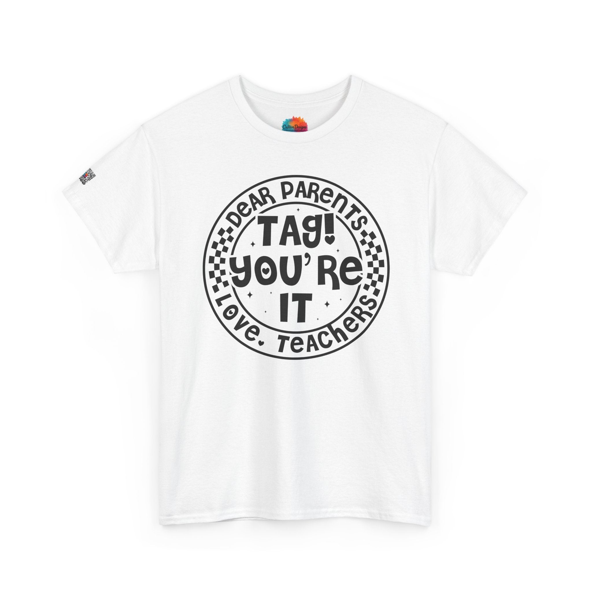 TAG YOU’RE IT T-SHIRT | FUNNY TEACHER SUMMER BREAK SHIRT | LAST DAY OF SCHOOL SHIRT | CR8TIVE DESIGNS
