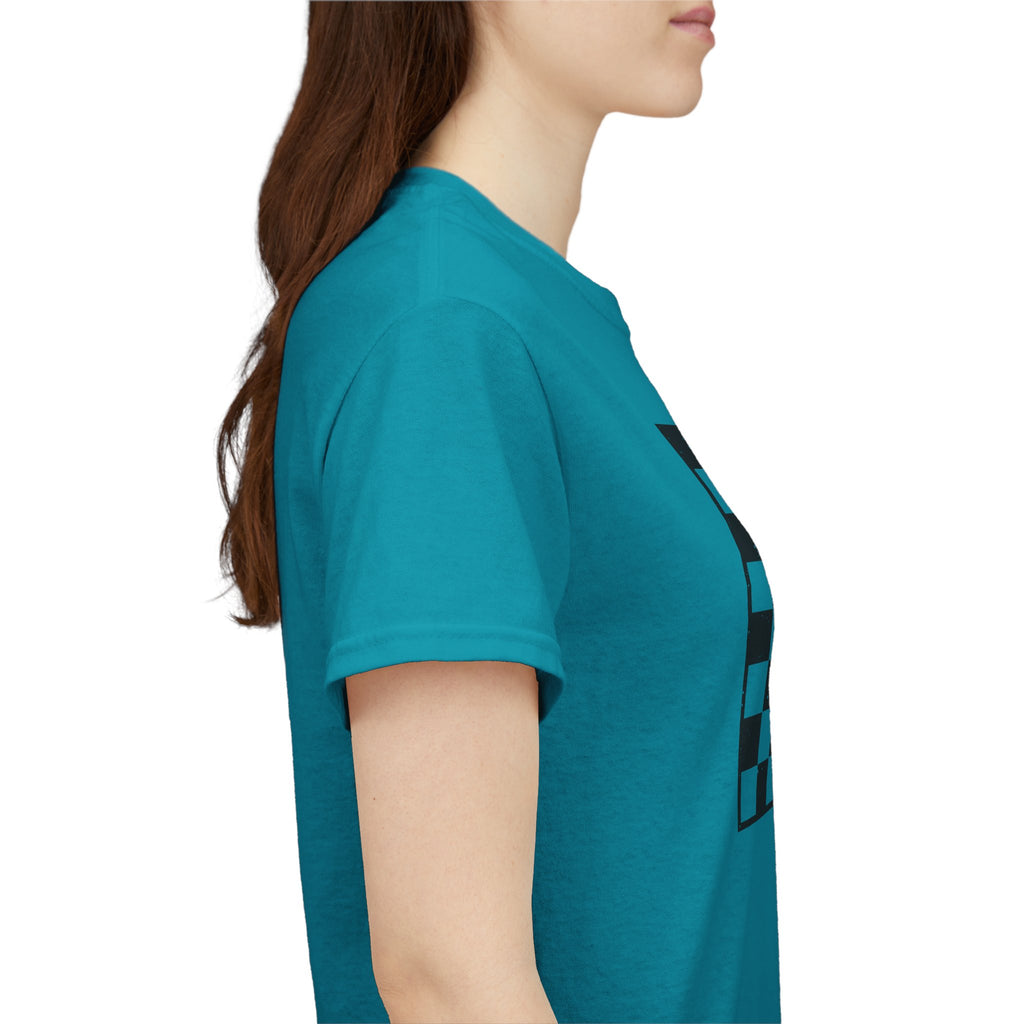 Checkerboard Mom Tee – Cool Mom Graphic Shirt, Trendy Mama Style, Mother’s Day Gift | Cr8tive Designs