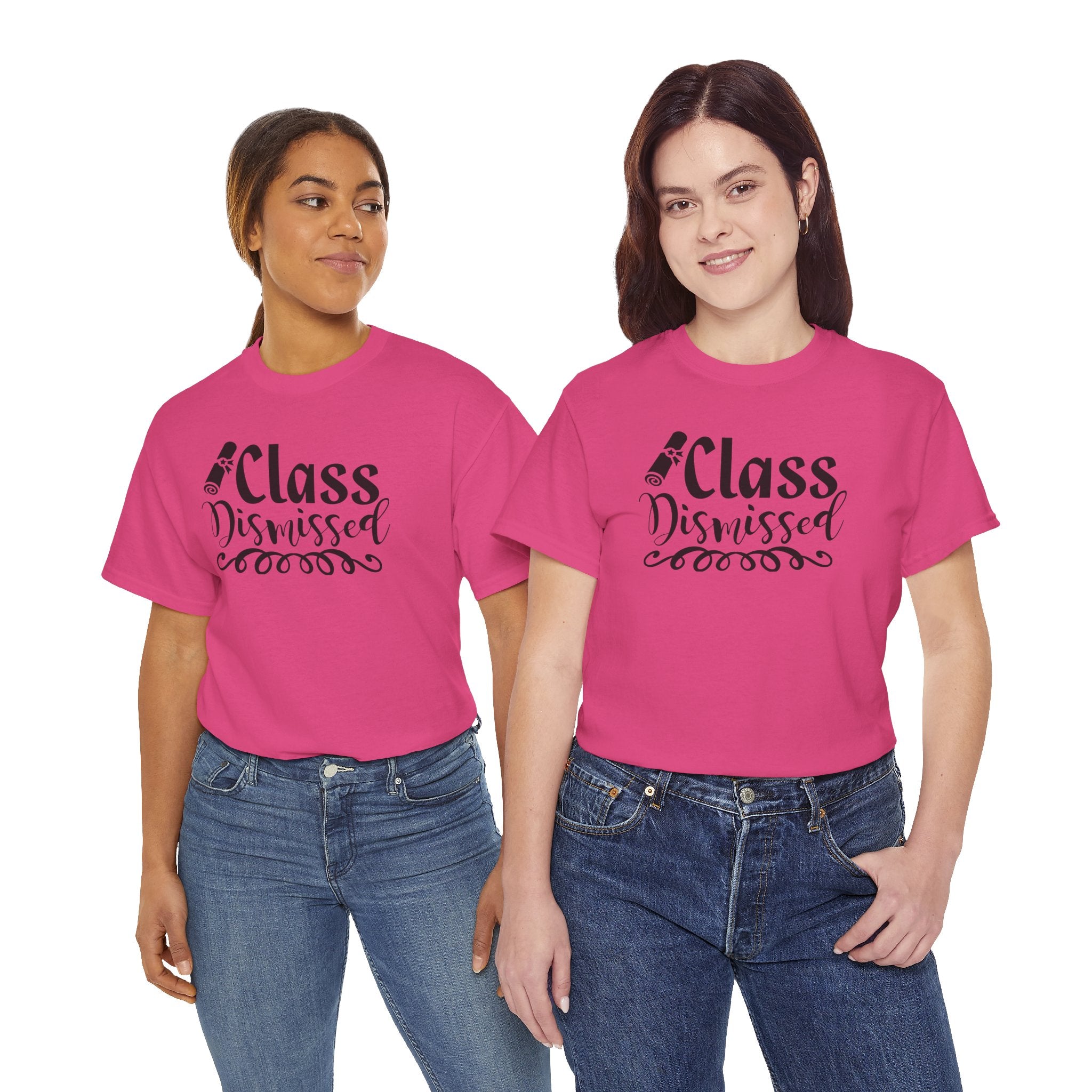 CLASS DISMISSED T-SHIRT | TEACHER SUMMER BREAK SHIRT | LAST DAY OF SCHOOL SHIRT | CR8TIVE DESIGNS