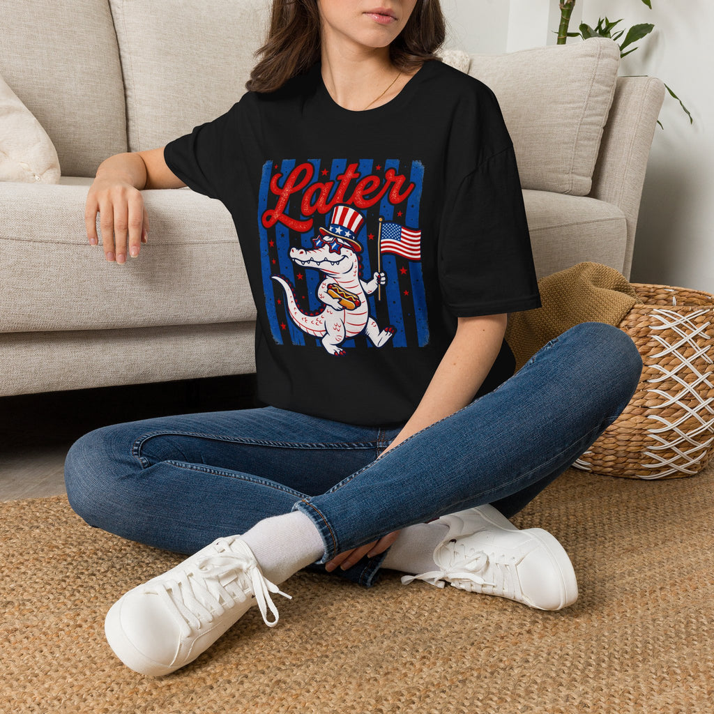 Later Gator | Patriotic Alligator USA Design | Cr8tive Designs