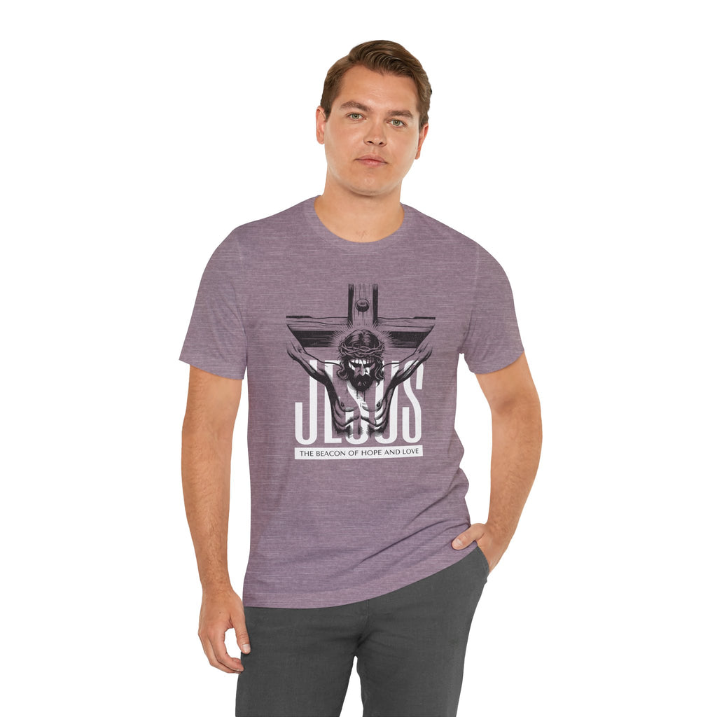 Jesus Crucifix Tee | Christian Graphic T-Shirt | Cr8tive Designs