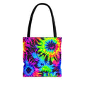 Groovy Tie Dye | Colorful Flower Bag | Cr8tive Designs
