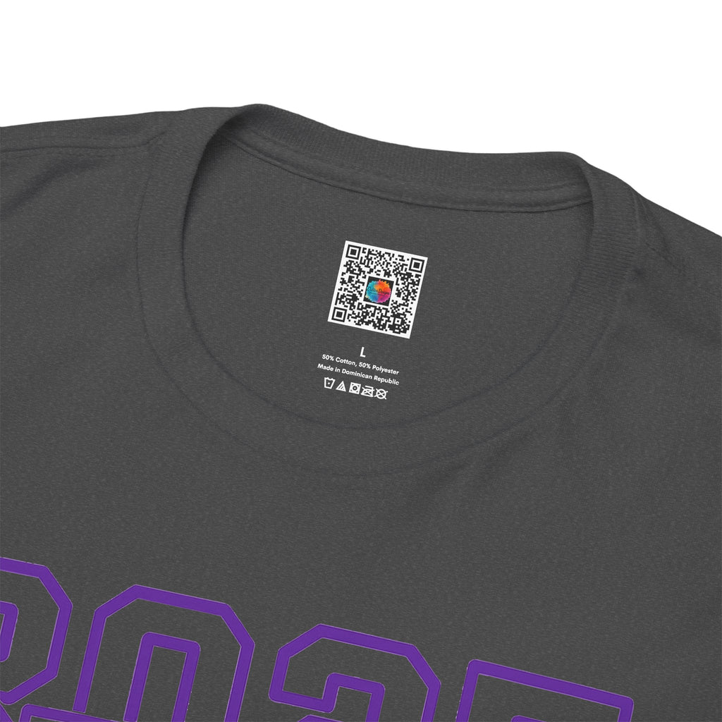 Senior 2027 | Purple and Gold T-Shirt | Cr8tive Designs