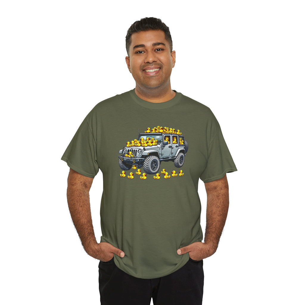 Duck Duck Jeep | Off-Road Ducking Graphic Tee | Cr8tive Designs