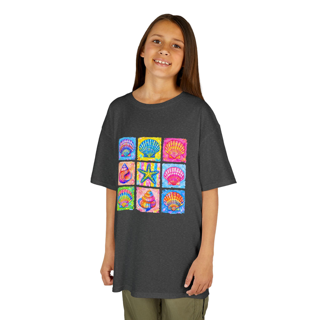 Retro Summer Vibes Tee | Colorful Beach Shirt | Cr8tive Designs