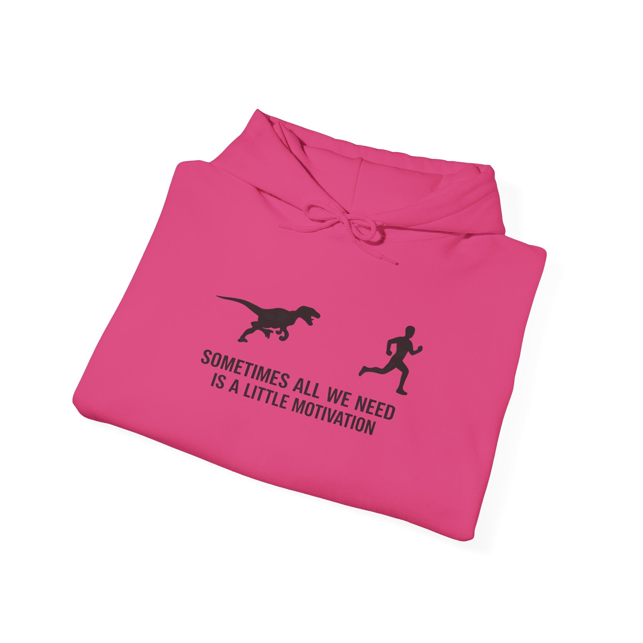Sometimes All We Need Is A Little Motivation Hoodie