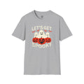 Halloween T-Shirt | "Let's Get Spooky" Ghosts & Jack-O'-Lanterns Tee | Cr8tive Designs