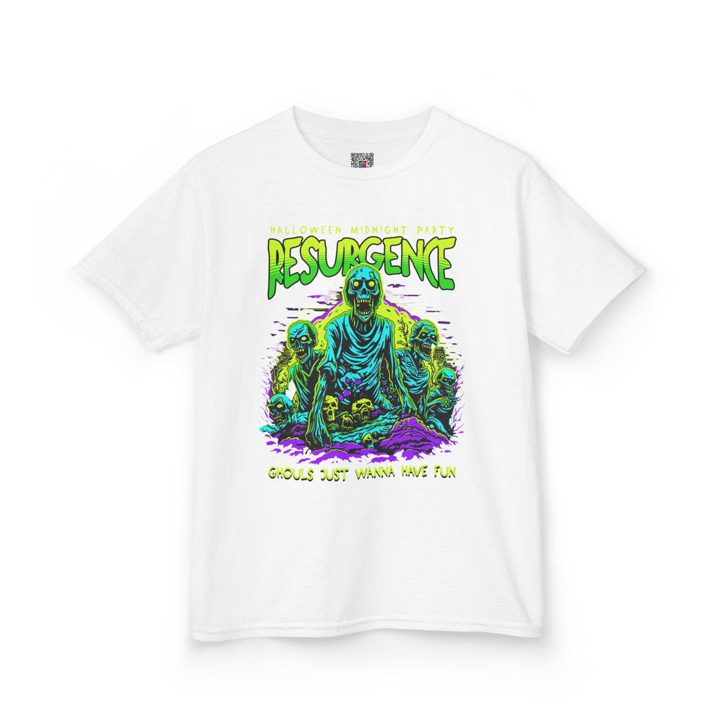 Kids Tee | Neon Zombie "Resurgence" Graphic Shirt | Cr8tive Designs