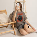 Let's Get Spooky Ghostface Selfie T-Shirt | Halloween Horror Graphic Tee | Cr8tive Designs