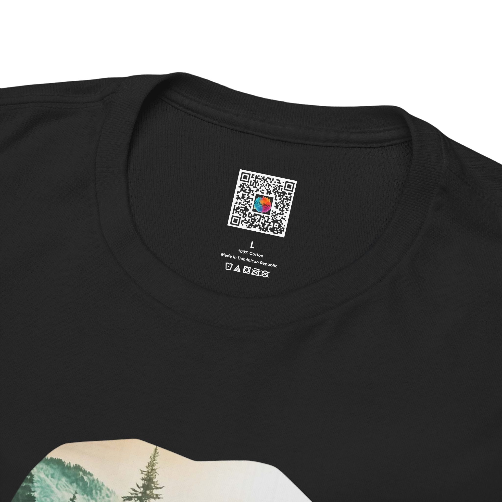 Bear Silhouette T-Shirt/Cr8tive Designs