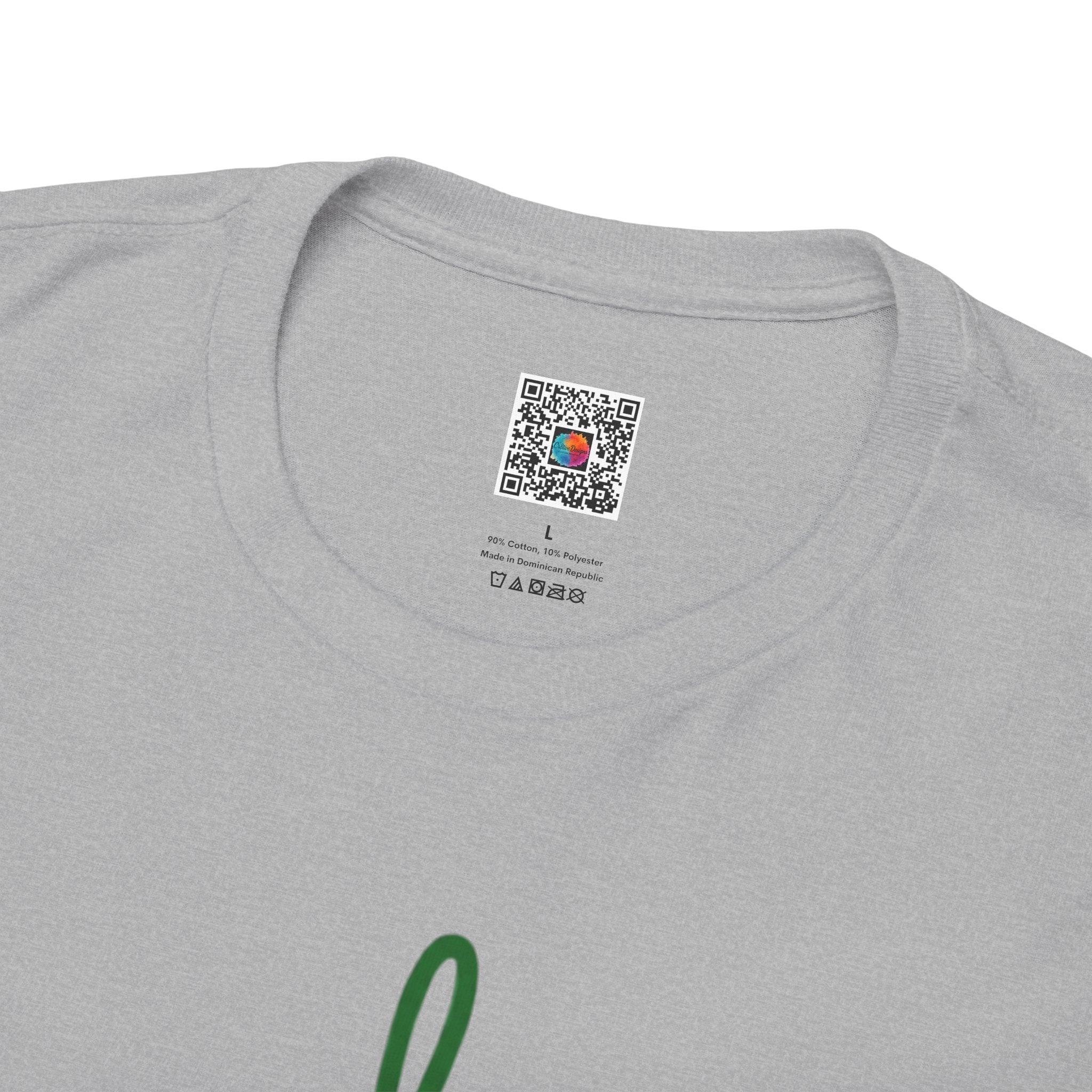 Lucky Shamrock T-Shirt/Cr8tive Designs