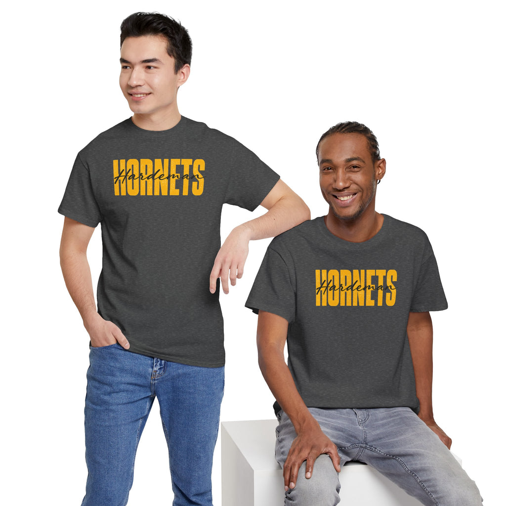 Hardeman Hornets Graphic T-Shirt | School Spirit Mascot Tee | Cr8tive Designs