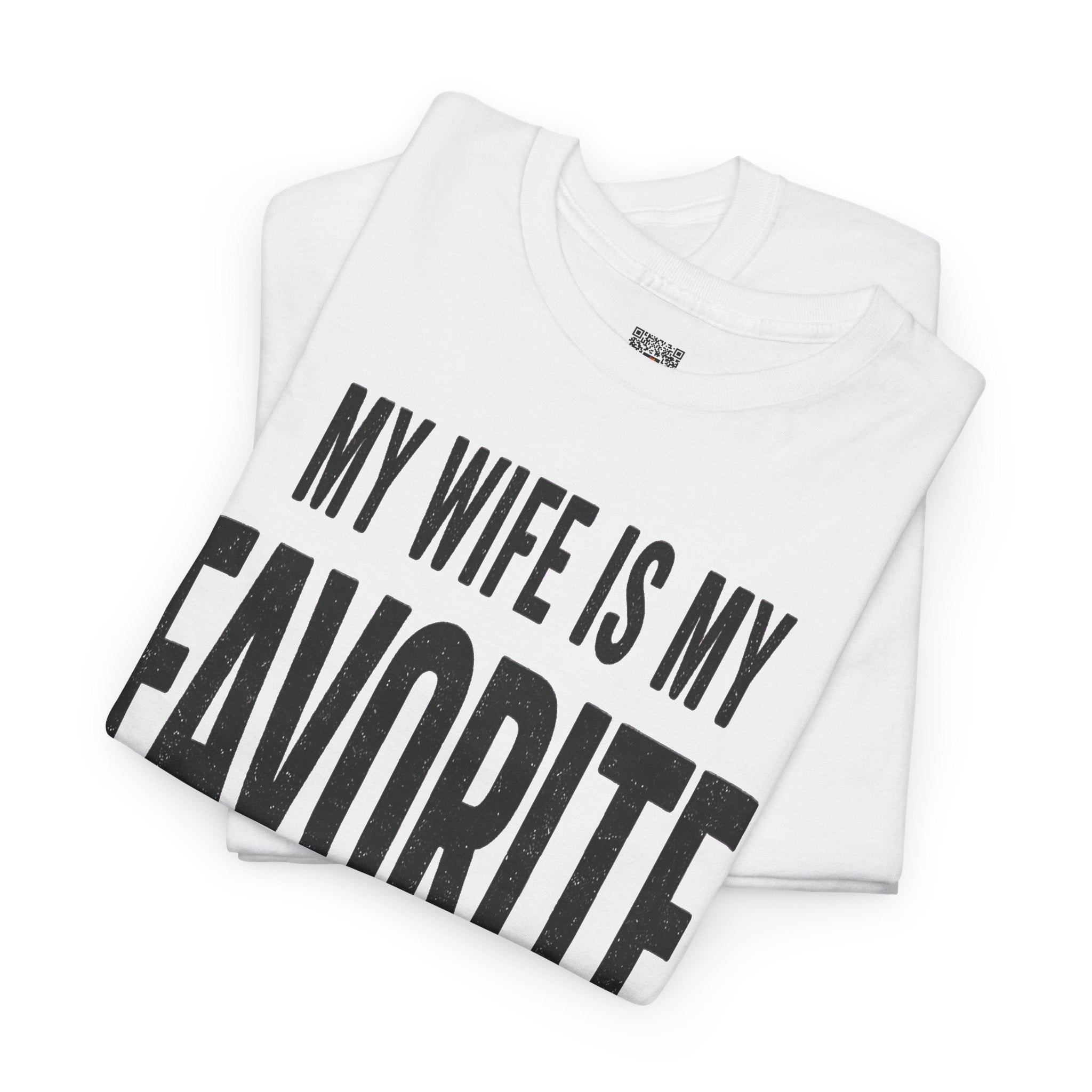 My Wife Is My Favorite Problem Tee Shirt | Funny Humor T-Shirt | Cr8tive Designs