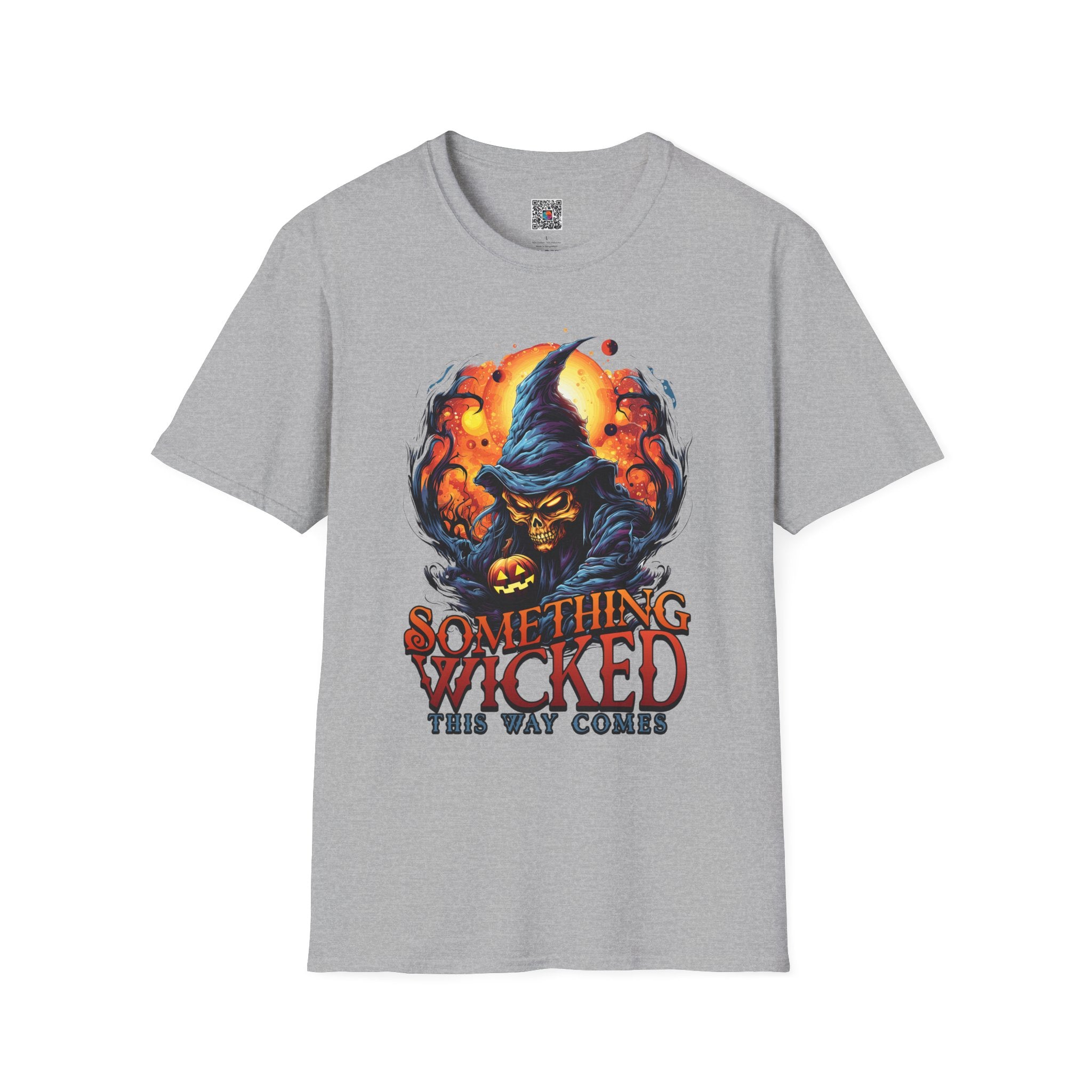 Wicked Wizard Halloween T-Shirt | Something Wicked This Way Comes | Cr8tive Designs