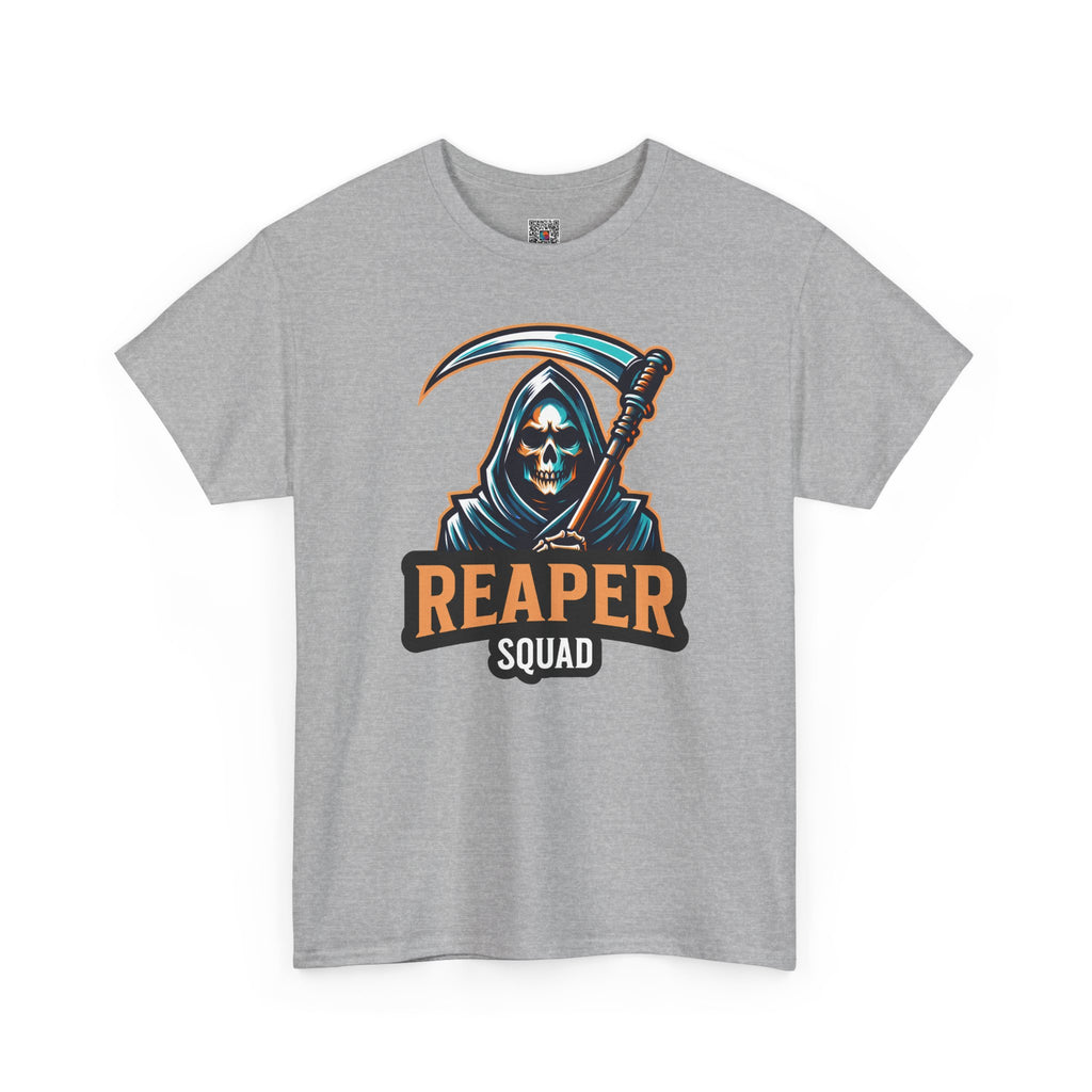 Grim Reaper Gaming Graphic Tee | Dark Fantasy Design | Cr8tive Designs