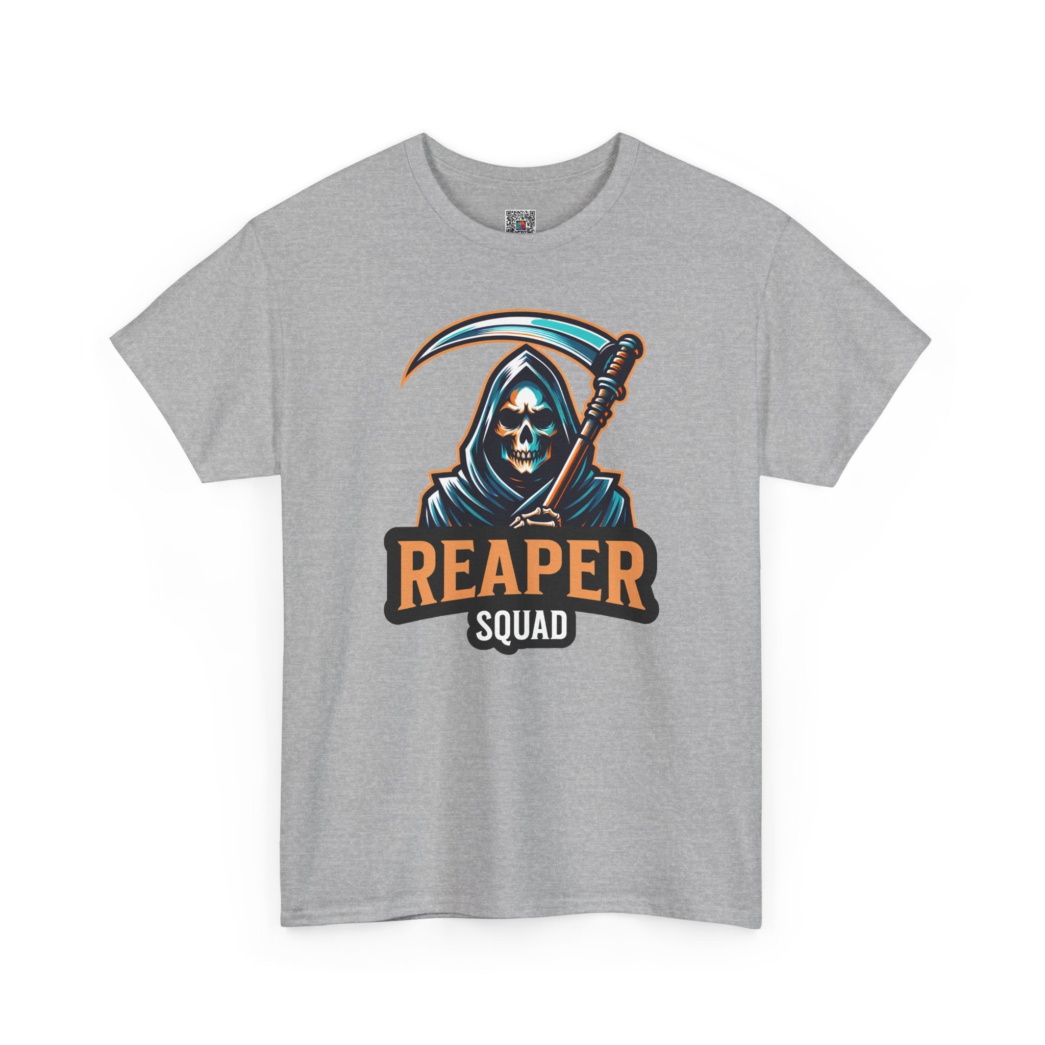 Grim Reaper Gaming Graphic Tee | Dark Fantasy Design | Cr8tive Designs