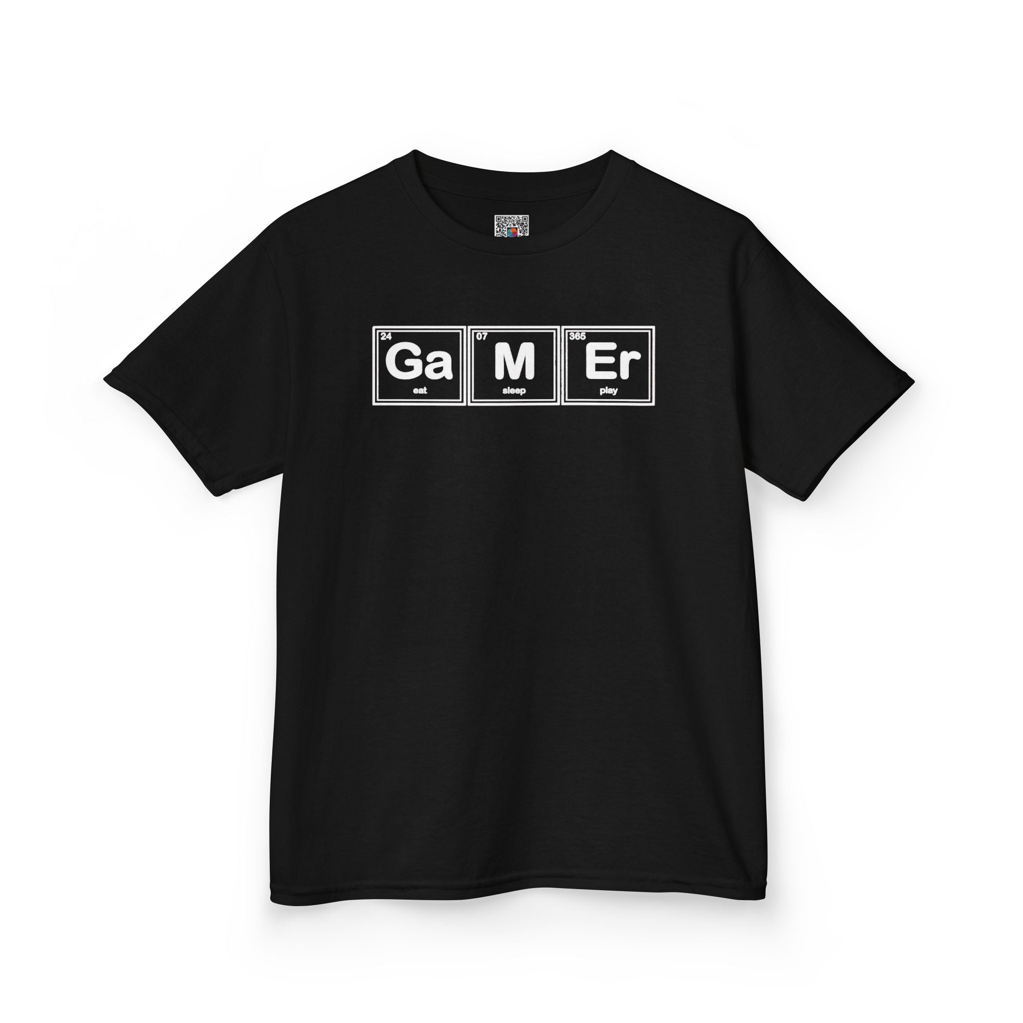 Periodic Table Gaming T-Shirt | Youth Gamer T-Shirt | Cr8tive Designs