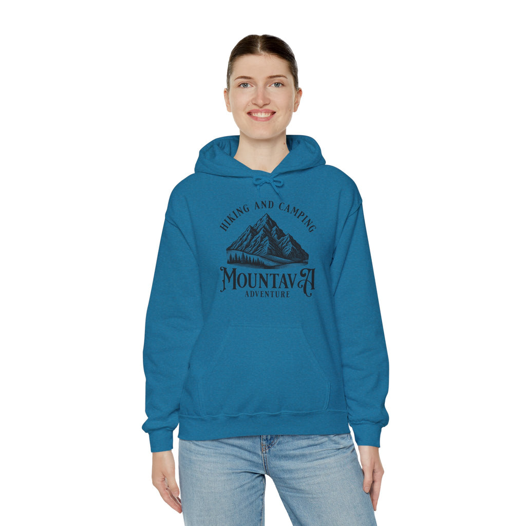 Mountain Adventure Hoodie | Hiking & Camping Outdoor Design | Cr8tive Designs