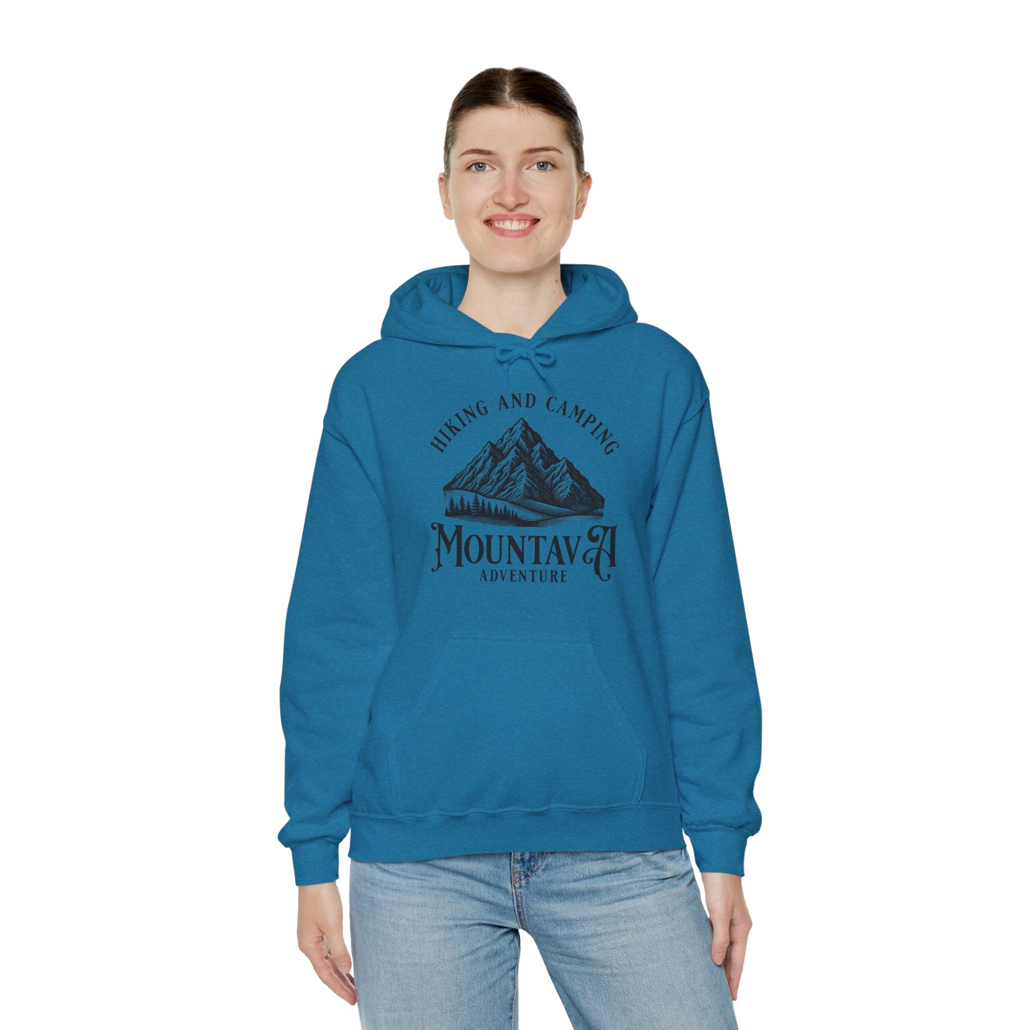 Mountain Adventure Hoodie | Hiking & Camping Outdoor Design | Cr8tive Designs