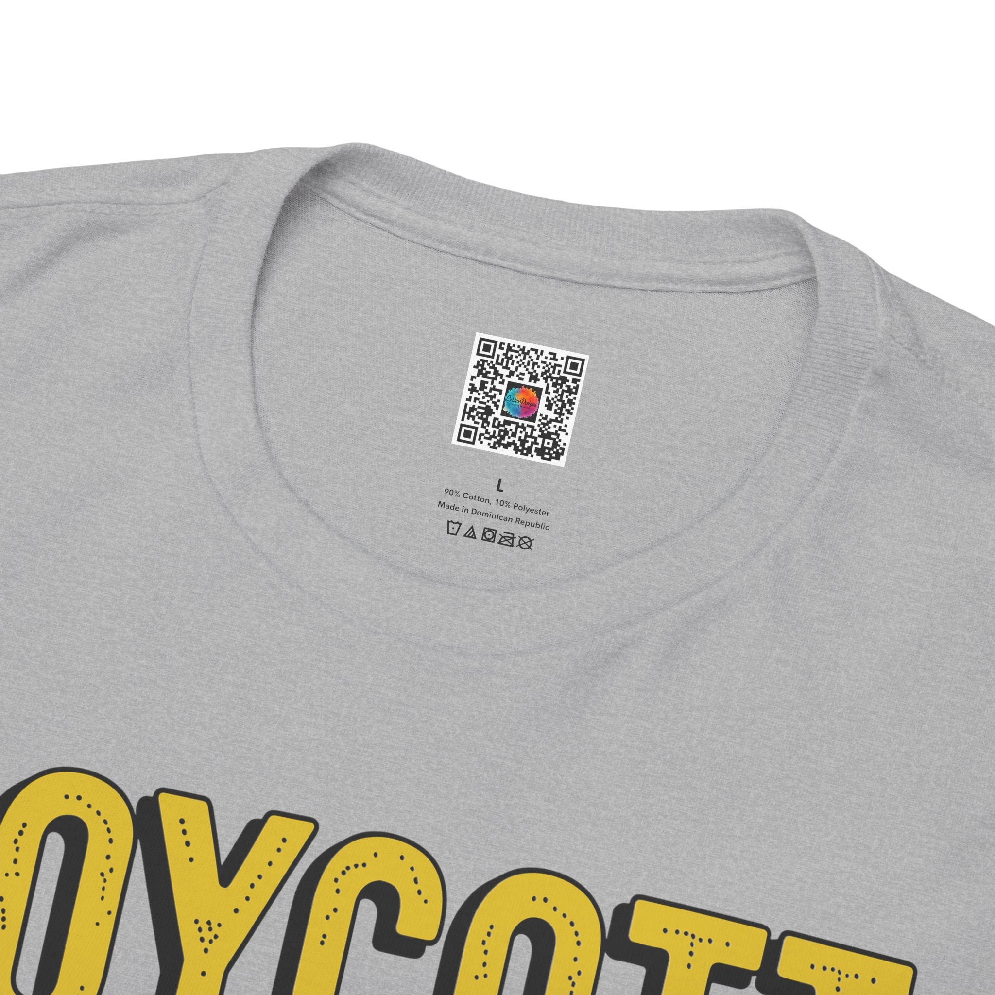Boycott Mondays – Funny Relatable Work Humor T-Shirt | Cr8tive Designs