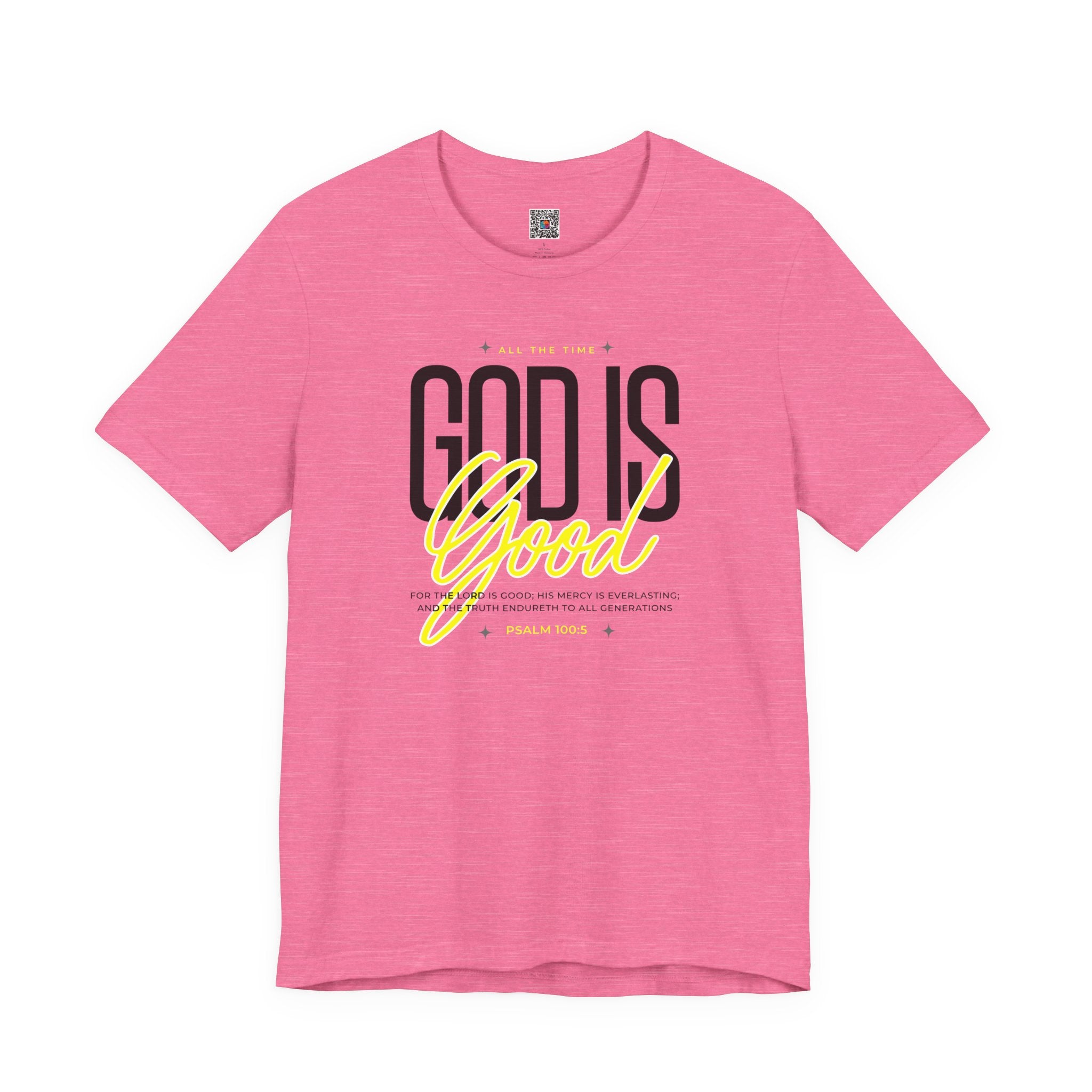 God Is Good T-Shirt | Inspirational Christian Faith Tee | Cr8tive Designs