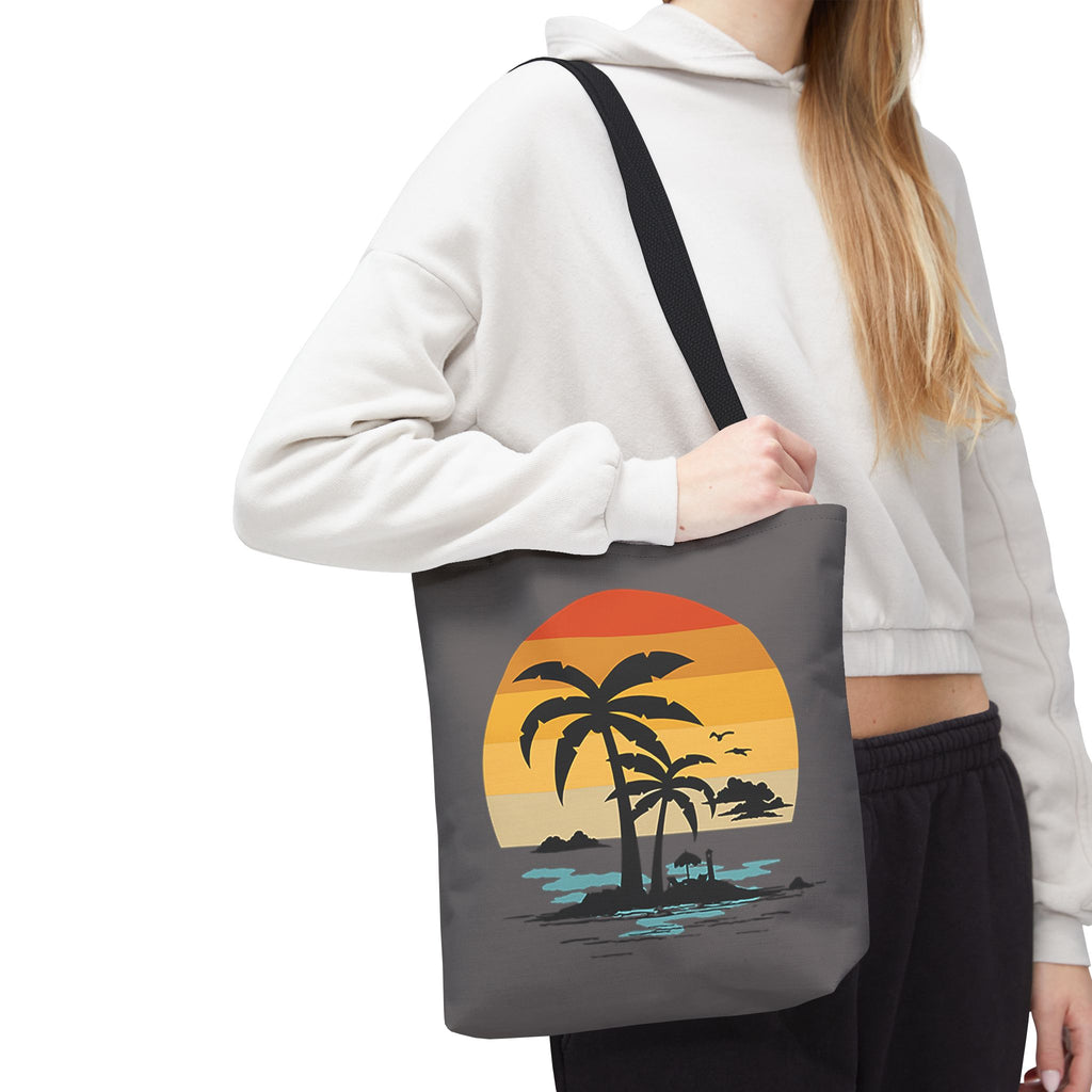 Tropical Sunset | Island Beach Tote Bag | Cr8tive Designs