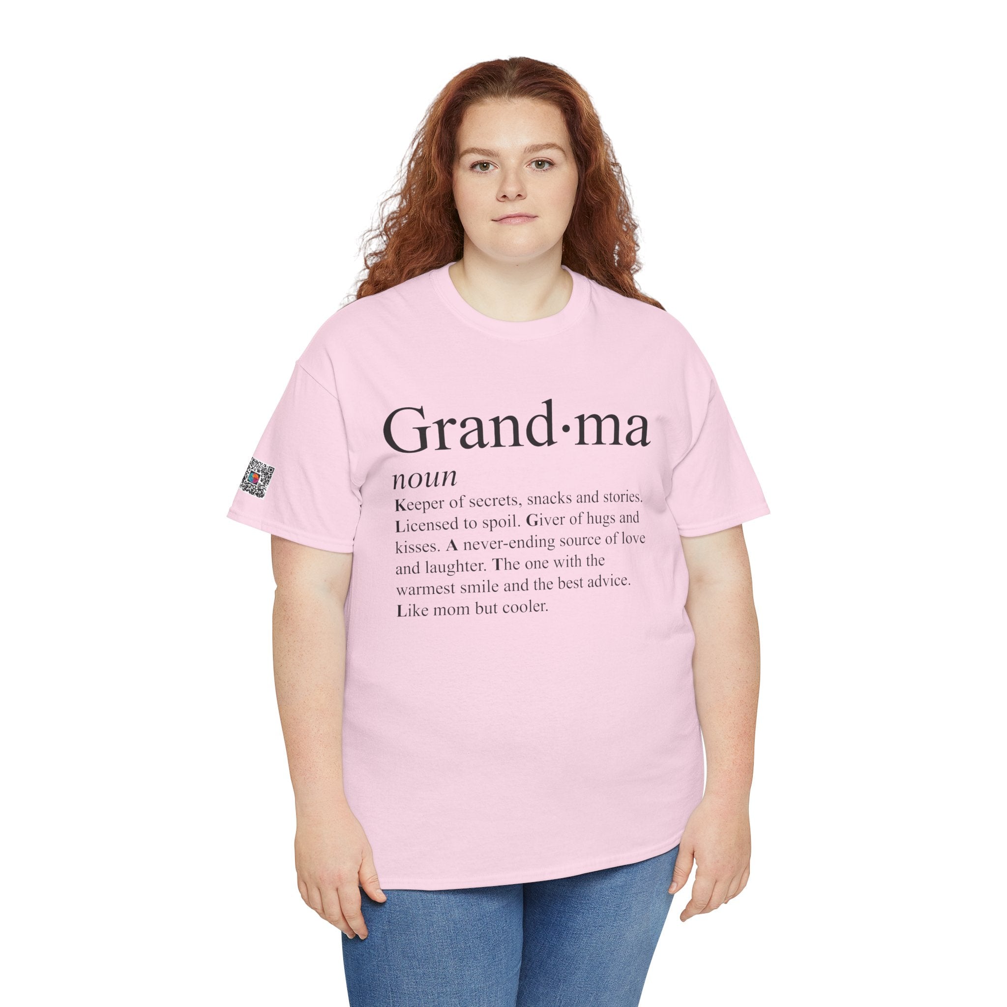 Grandma Definition Shirt – Sweet & Sentimental Gift for Grandma, Cozy Graphic Tee | Cr8tive Designs