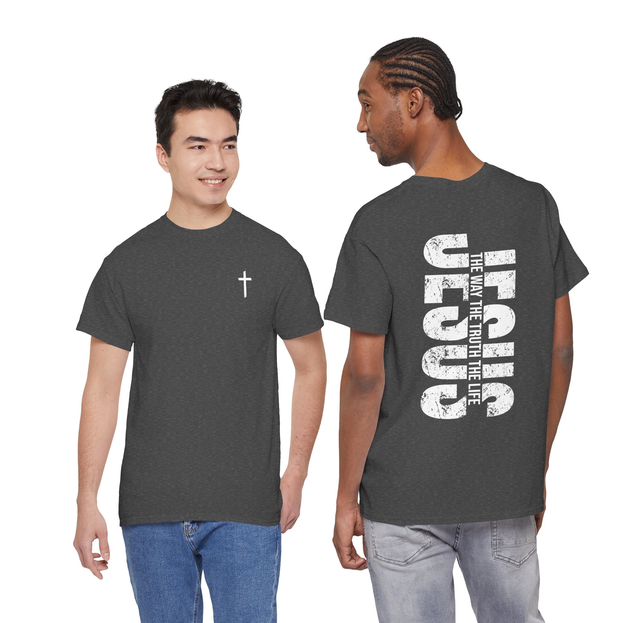 The Way-The Truth-The Life Cross T-Shirt
