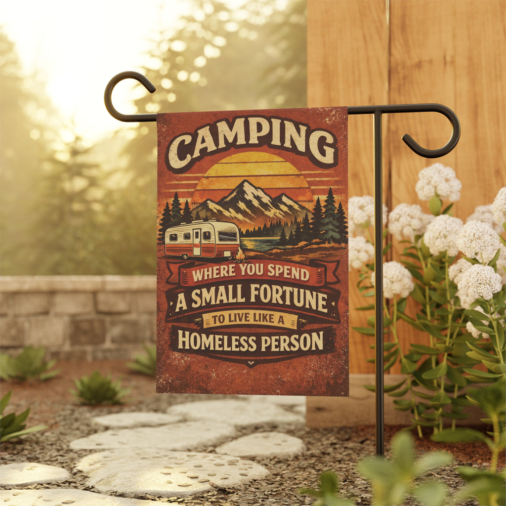 Vintage Camper Yard Banner| Cr8tive Designs